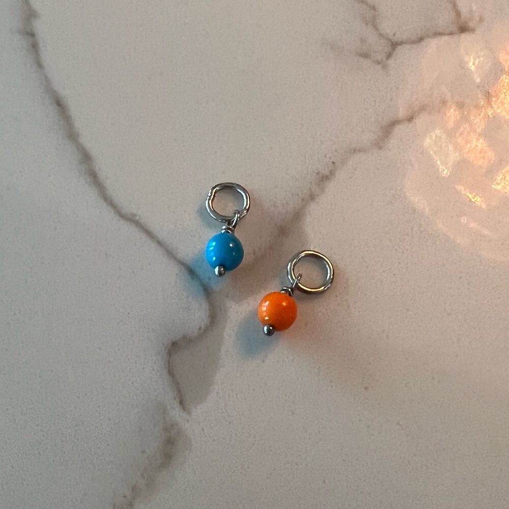 James Avery enhancer bead charms